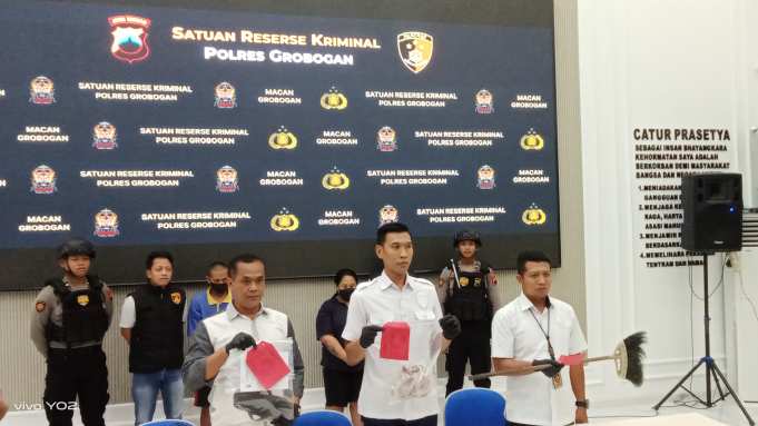 Penganiayaan Balita di Grobogan Terungkap, Polisi Tetapkan Dua Tersangka