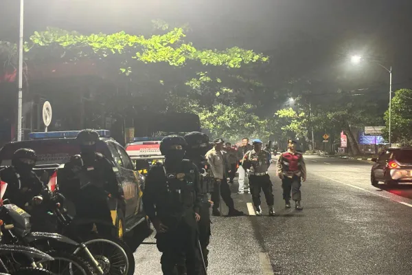 Polisi Gelar Operasi Gabungan Tertibkan Balap Liar di Titik Rawan Semarang