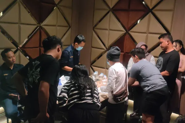 BNN Jateng Gelar Razia di Dua Tempat Hiburan Malam Banyumas, Lima Orang Positif Narkoba