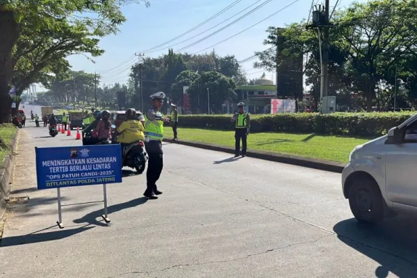 Polisi dan Bapenda Jateng Bersinergi Tindak Penunggak Pajak Kendaraan