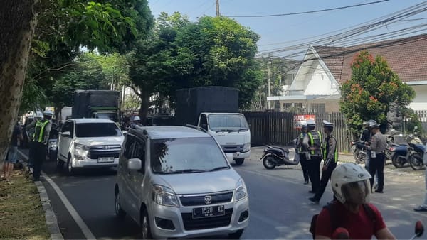 225 Kendaraan Terjaring dalam Operasi Sadar Keselamatan di Kota Malang