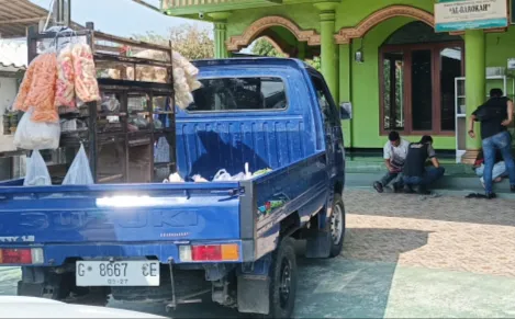 Curanmor di Halaman Masjid Al Barokah Ngrancah, Pusporenggo Boyolali Diselidiki Polisi