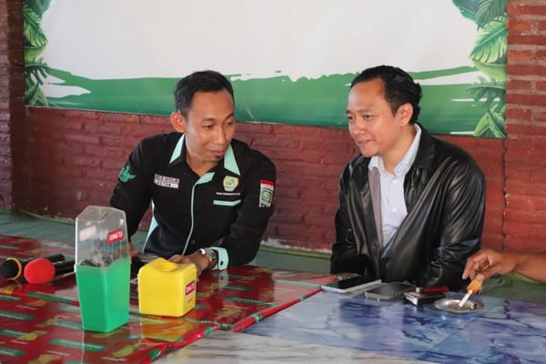 Berkolaborasi dan berkontribusi menuju Indonesia Maju : Garda Bangsa