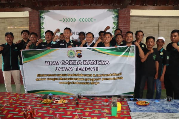 Silaturahmi Garda Bangsa, Berkontribusi dan Berkolaborasi untuk Indonesia Maju
