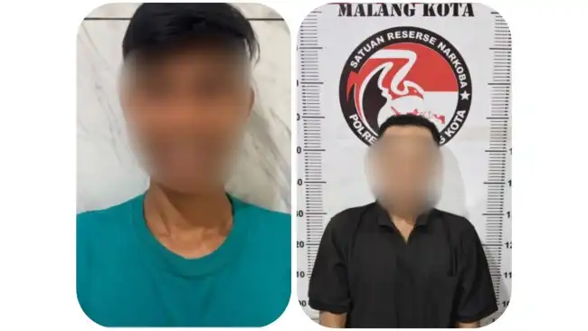 Polresta Malang Kota Gerebek Jaringan Narkoba Berbasis Lapas