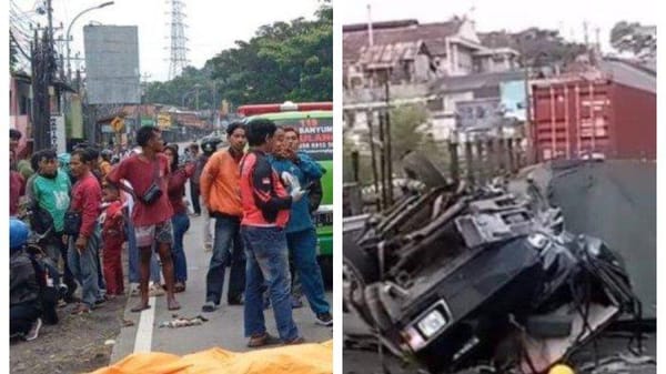 Kecelakaan di Semarang: Pemotor Tabrak Tiang, Endang Tewas di Tempat