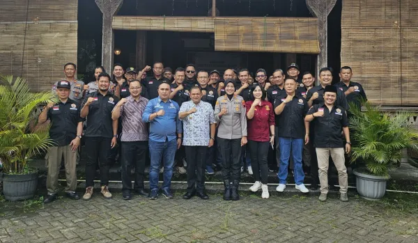 Kapolres Semarang Puji Peran Pokdarkamtibmas dalam Jaga Keamanan Bumi Serasi