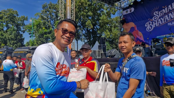 Lebih dari Sekadar Pesta, HUT Bhayangkara di Banyumas Beri Panggung UMKM