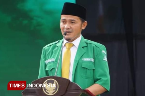 Ansor Kabupaten Malang dan Polres Malang Sinergi Sampaikan Selamat HUT Bhayangkara ke-79