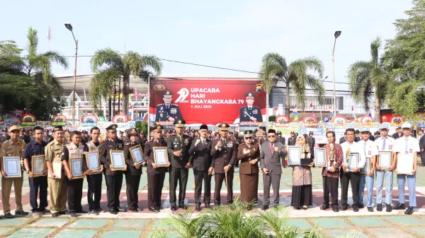 Semarak HUT Bhayangkara ke-79, Polres Purworejo Gelar Beragam Lomba Meriah