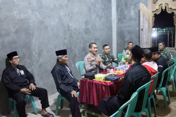 Pengesahan PSHT di Jepara Berlangsung Kondusif, Kapolres Sampaikan Apresiasi