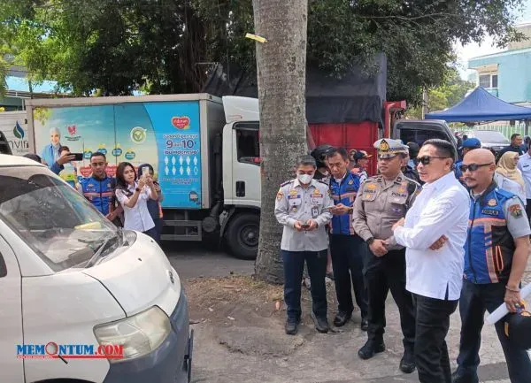 Sinergi Pemkot Malang dan Polresta: Operasi Sadar Keselamatan Digelar di Sejumlah Titik