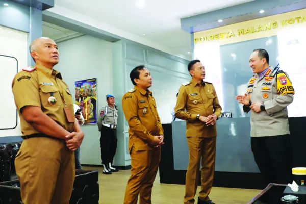 Sinergi Pemkot dan Polri, Fondasi Malang sebagai Kota Mbois yang Berkelas