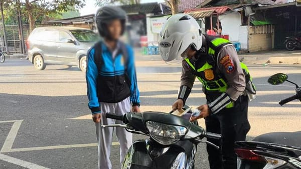 Polresta Malang Kota: Mayoritas Pelanggaran Operasi Patuh Semeru 2025 Terkait Helm dan Sabuk Pengaman