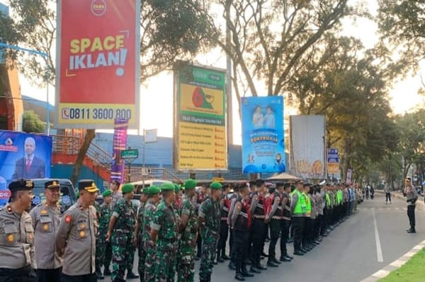 Ceramah Dr. Zakir Naik di Malang Dijaga Ketat, Ratusan Personel Dikerahkan
