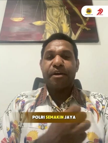 Forum Milenial Papua: Selamat Bhayangkara Ke-79, Polri Semakin Profesional dan Dicintai Rakyat