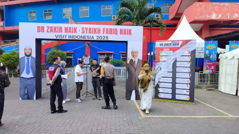 Dakwah Zakir Naik di Malang Dijaga 250 Personel Gabungan