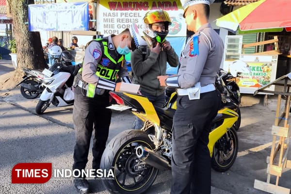 8 Hari Operasi Patuh Semeru 2025, 12.822 Pelanggaran Lalu Lintas Terjaring di Kota Malang