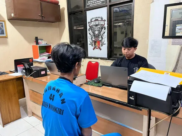 Polres Wonogiri Bekuk 3 Pencuri Tabung Gas dan Beras di Warung Makan