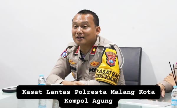 Polresta Malang Kota: Kecelakaan Turun 14% Selama Operasi Patuh Semeru 2025