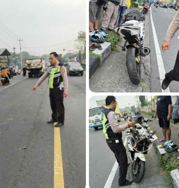 Dua Korban Luka dalam Kecelakaan Lalu Lintas di Tengaran Semarang