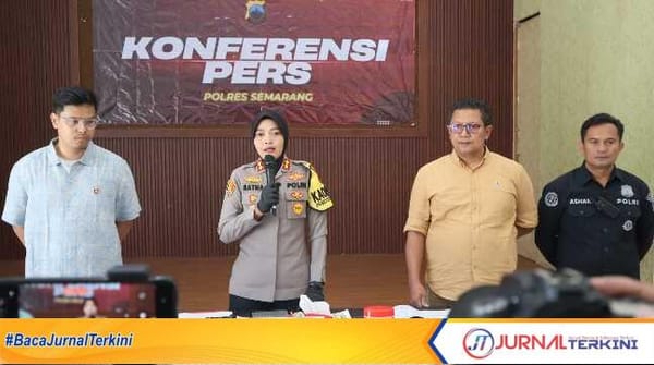 Dua Pelaku Penipuan Dana Koperasi Rp1,3 Miliar Diamankan Polres Semarang
