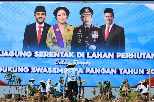 Kegiatan Penanaman Jagung Serentak di Grobogan, Kapolri Berikan Dukungan Penuh
