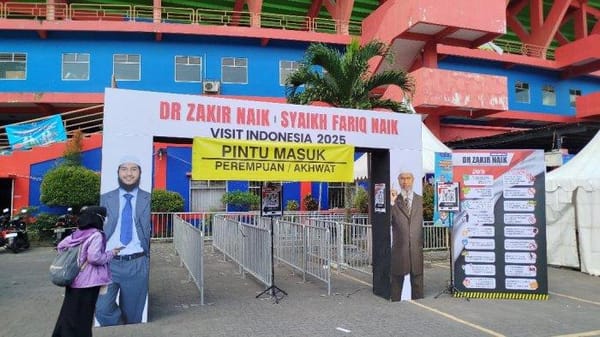Ratusan Personel Diterjunkan Jaga Kondusivitas Dakwah Zakir Naik di Malang