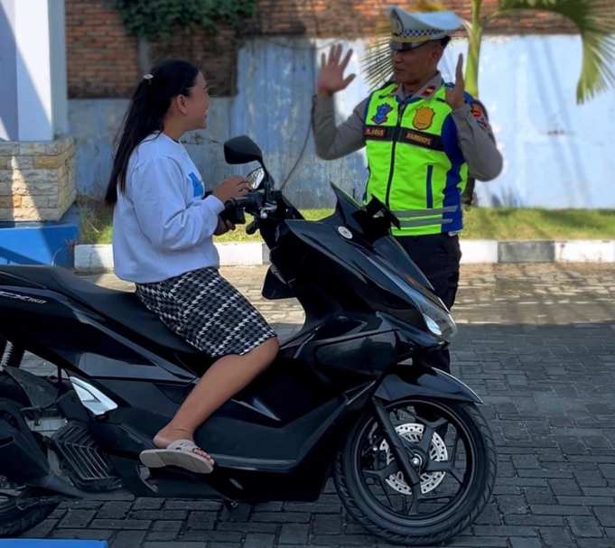 Sat Lantas Polres Grobogan Tindak 1.912 Pelanggar Selama Operasi Patuh Candi 2025