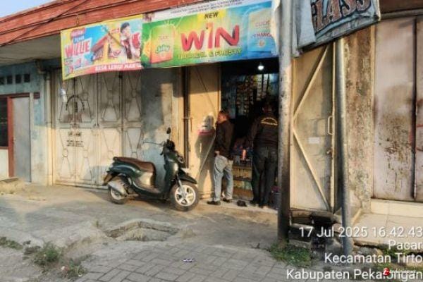 Miris, Warung Diduga Jadi Tempat Transaksi Narkoba Didiamkan Aparat