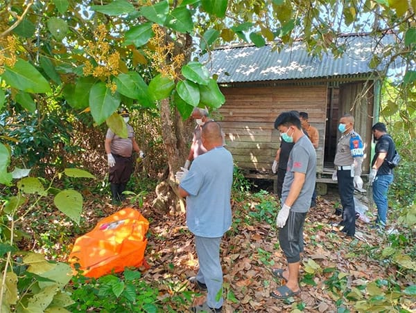 Warga Salatiga Sambas Ditemukan Meninggal Gantung Diri di Semak Belukar