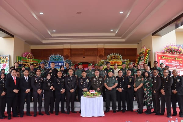 HUT Bhayangkara ke-79, Polresta Surakarta Gelar Syukuran dengan Semangat Kebersamaan