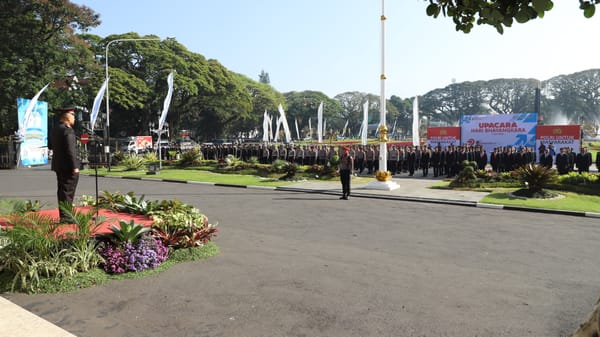 Polresta Malang Kota Gelar Upacara Hari Bhayangkara, Dihadiri Forkopimda dan Masyarakat