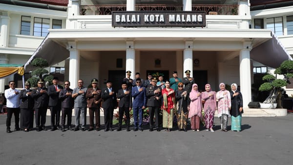 Hari Bhayangkara ke-79 di Malang Kota Berlangsung Khidmat, Dipimpin Kapolresta