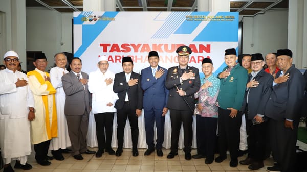 Polresta Malang Kota Angkat Tema “Polri untuk Masyarakat” dalam Peringatan Bhayangkara