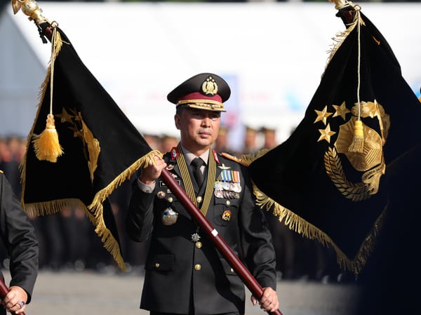 Divisi Humas Polri Raih Penghargaan Nugraha Sakanti dari Presiden