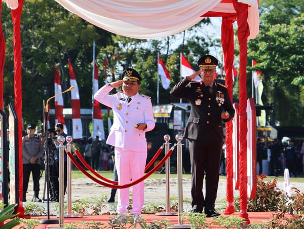 Meriah! Polda Kalteng Rayakan Hari Bhayangkara ke-79 Bersama Gubernur dan Tokoh Masyarakat