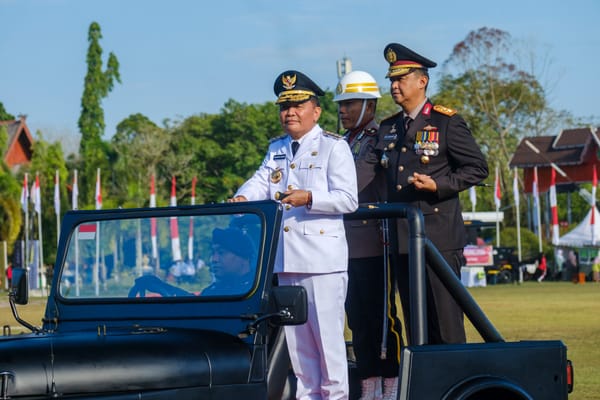 Hari Bhayangkara ke-79, Polda Kalteng Gelar Upacara dan Syukuran Bersama Masyarakat