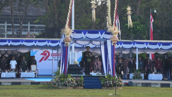 Dirgahayu Bhayangkara ke-79, Kapolda Bali Tegaskan Komitmen Polri Presisi