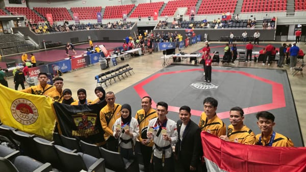 Harumkan Nama Bangsa, Polri Raih 12 Emas di Ajang Internasional WPFG 2025