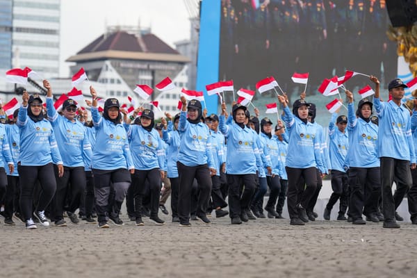 Ribuan Warga Hadiri Upacara HUT Bhayangkara ke-79, dari Kelompok Tani hingga Komunitas Masyarakat