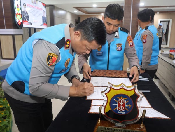 Sidang Kelulusan Akhir Polri Terpadu di Polda Kalteng, 92 Peserta Dinyatakan Lulus
