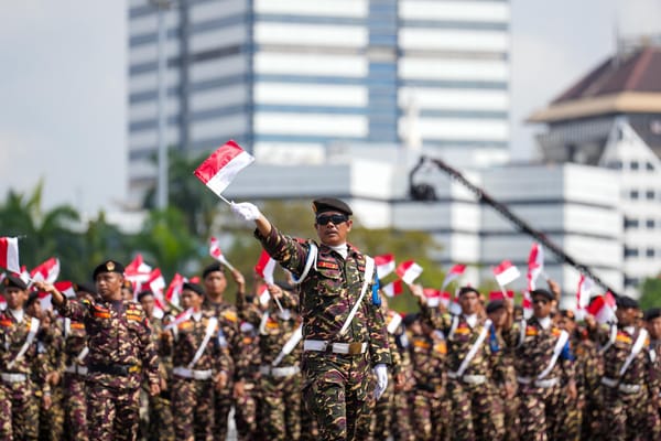 Polri Dekat Dengan Organisasi Keagamaan, Defile HUT Bhayangkara ke-79 Semakin Meriah