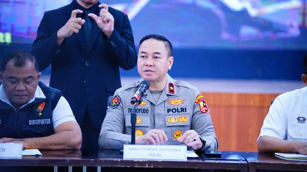 Insiden KM Tunu Pratama Jaya, Polri Respons Cepat dengan Bantuan dan Duka Cita