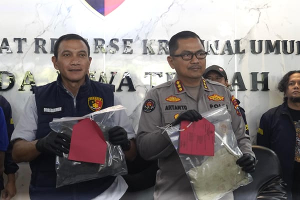 Polda Jateng Ringkus Pelaku Pembunuhan di Demak dan Komplotan Perampok di Kendal