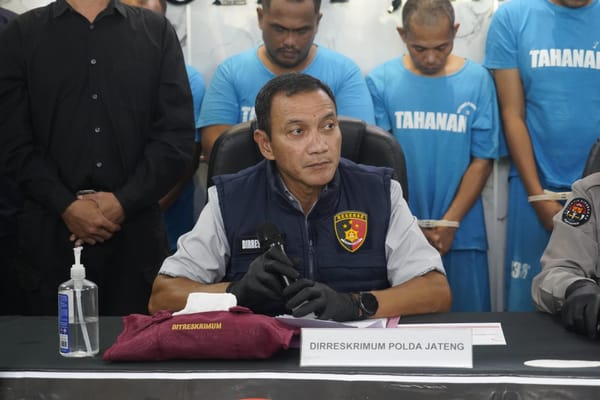 Komplotan Pembobol Toko di Kendal Terungkap, Gunakan Modus Jadi Pembeli