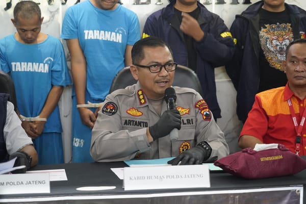 Berpura-pura Belanja, Komplotan Pembobol Toko di Kendal Ditangkap