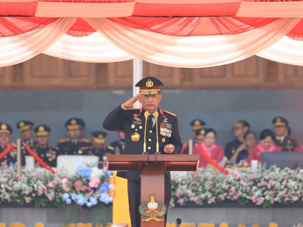 Perwira Baru Diminta Kapolri untuk Adaptif dalam Menjawab Tantangan Zaman
