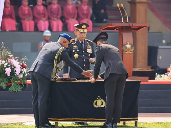 Kapolri Tekankan Adaptabilitas Perwira Baru Hadapi Tantangan Dinamis