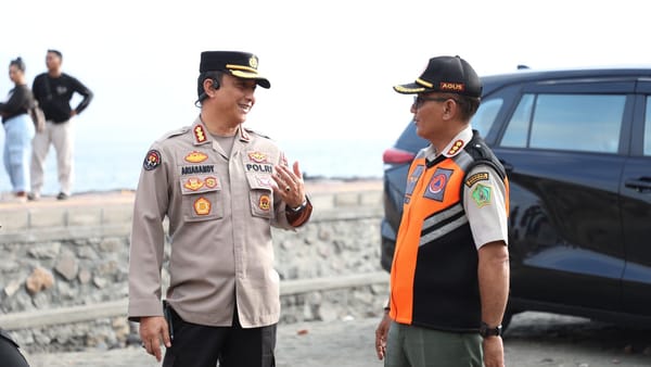 Polda Bali Gelar Apel Pencarian Korban Kapal Tenggelam, Dipimpin Dansat Brimob